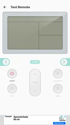 AC Remote - Air Conditioner android App screenshot 2