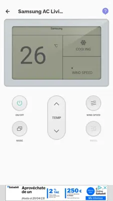 AC Remote - Air Conditioner android App screenshot 3